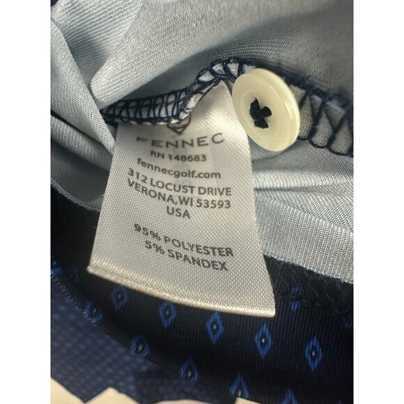 Fennec x Panther Valley Men's Size XL Performance Golf Polo Shirt Casual Collar - Picture 8 of 8